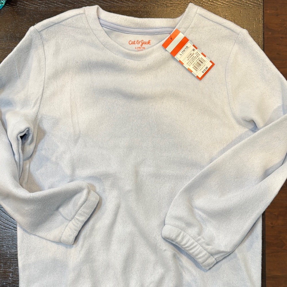 Cat & Jack Light Blue Sweatshirt